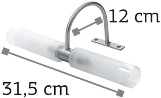 Аплик за стена InLight 1046-Nikel