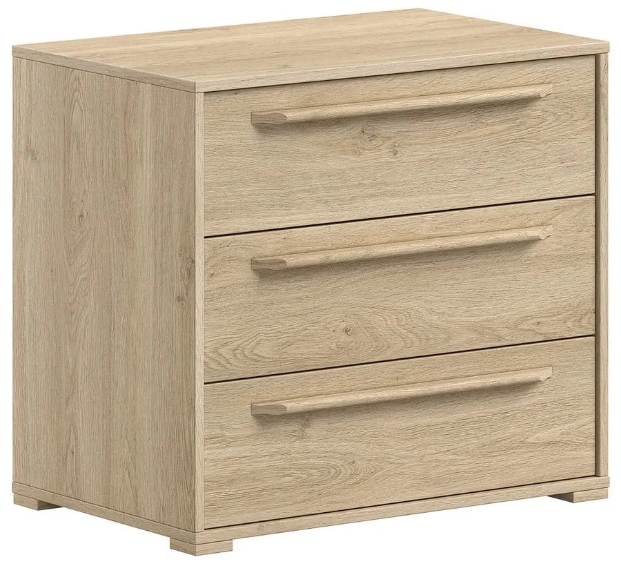 Детски скрин в естествен цвят 68x62x43 cm Sam – Vipack