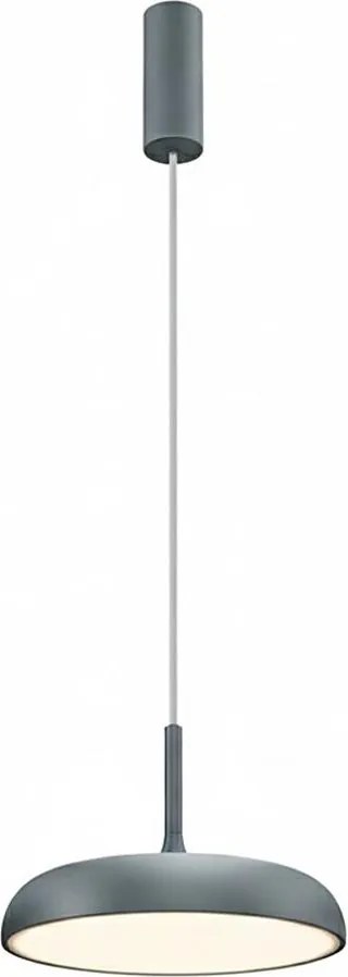 Maytoni MOD189PL-L12GR3K1 - LED полилей на кабел GERHARD LED/19W/230V сив