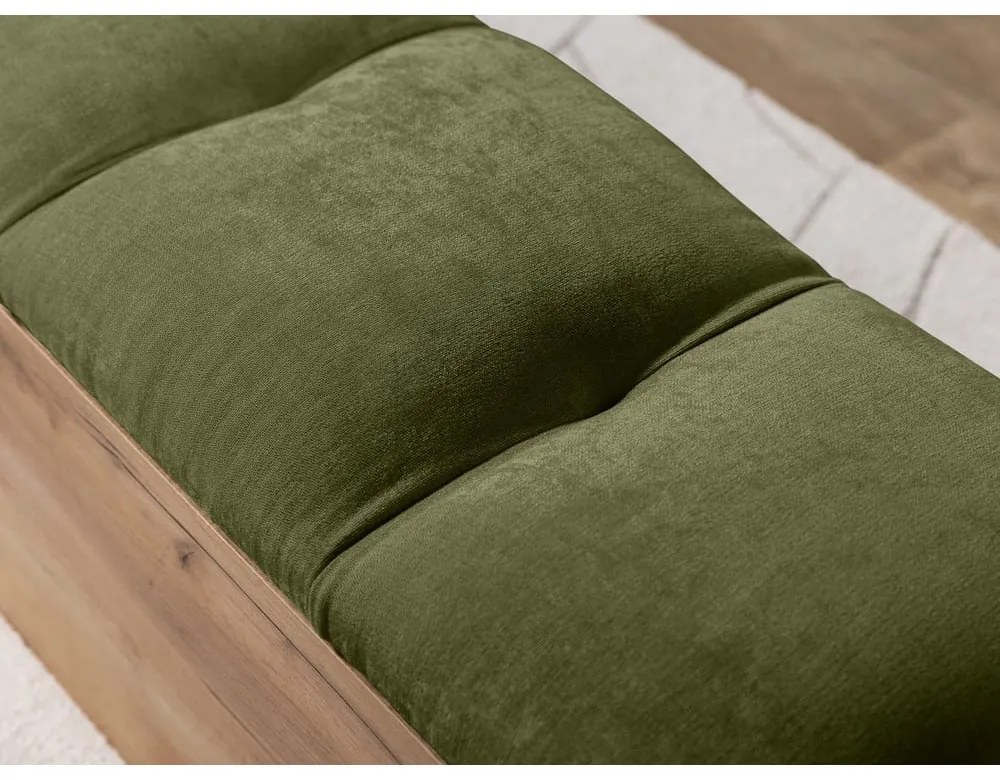 Зелена и естествена пейка Kumo – Bobochic Paris