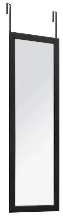 5five - Висящо огледало за врата CLASSIQUE 110 x 36 см, черно