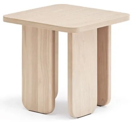 Сгъваема маса с фурнир от ясен Arq - Teulat