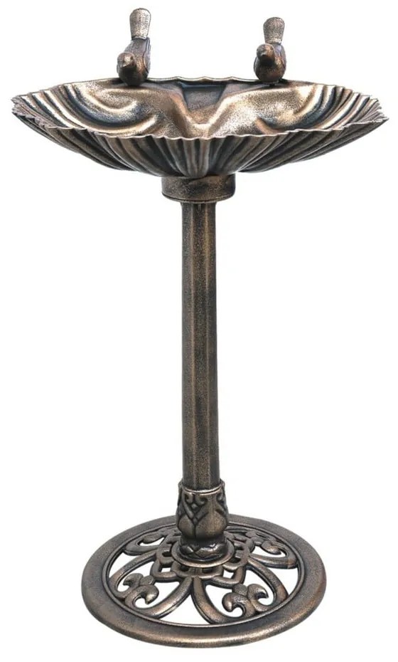 Кафява градинска хранилка за птици - Garden Pleasure