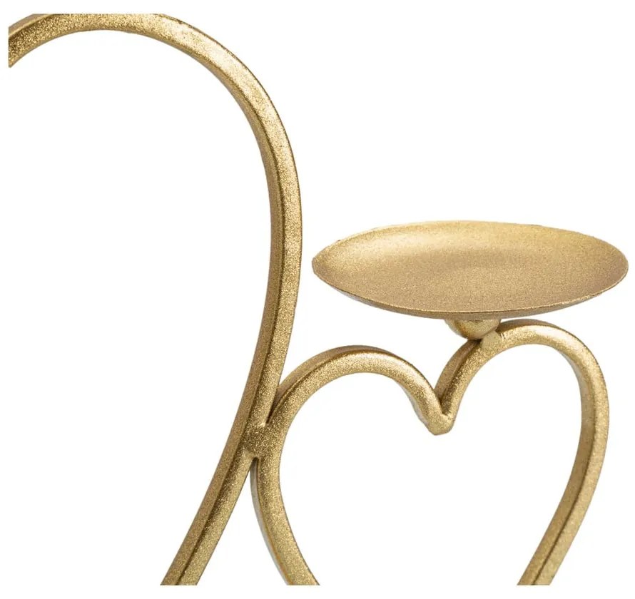 Свещник в златно и бяло - Mauro Ferretti