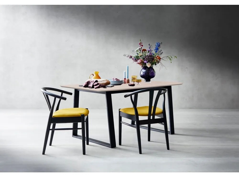 Сгъваема трапезна маса с допълнителна плоча 90x165 cm Meza – Hammel Furniture