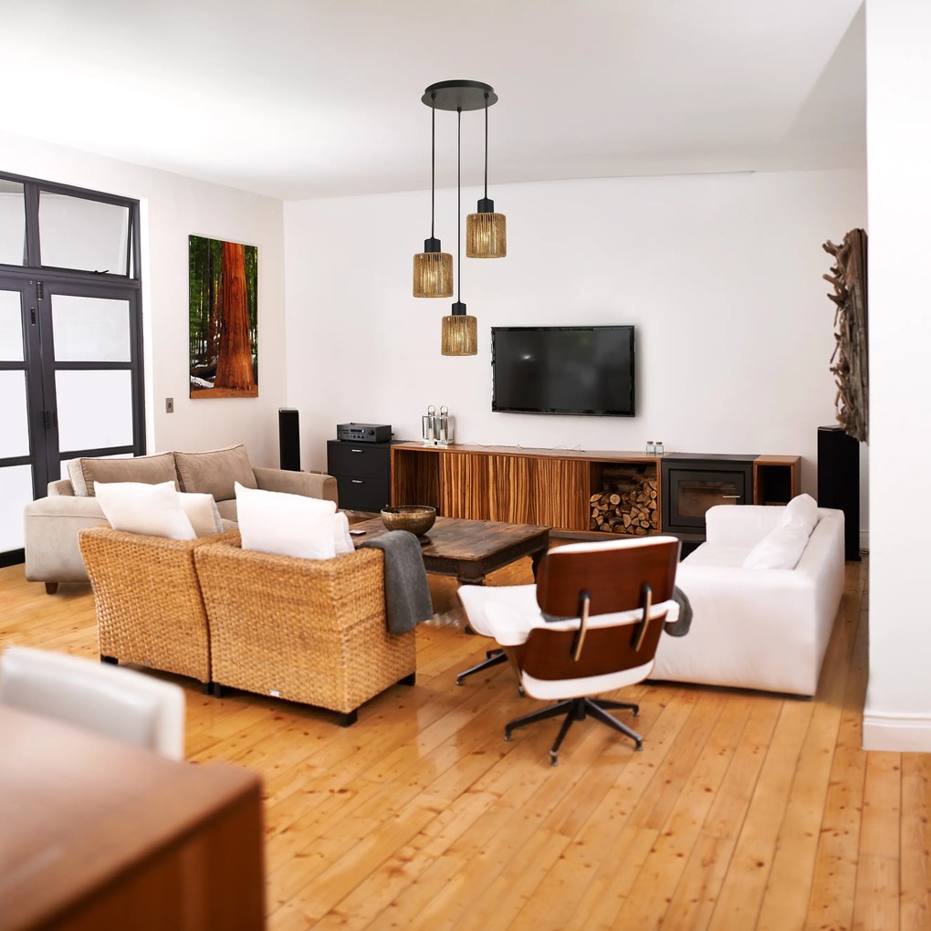 Пендел APP1820-3CPR NATURE BLACK