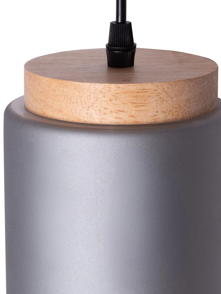 Пендел APP1813-6CP Frosted Grey