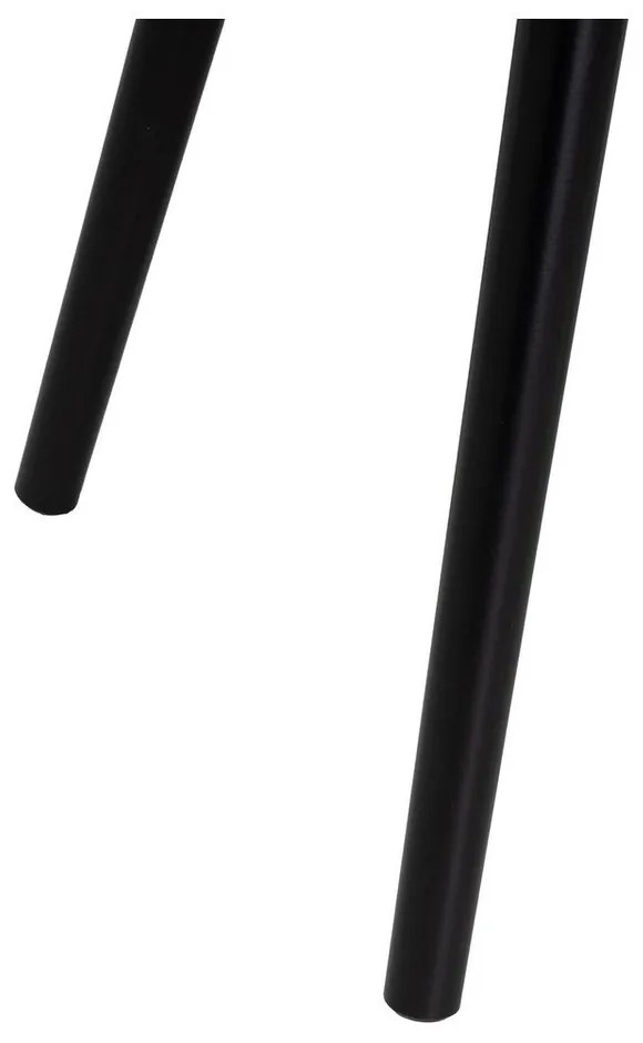 Черно нощно шкафче – Casa Selección