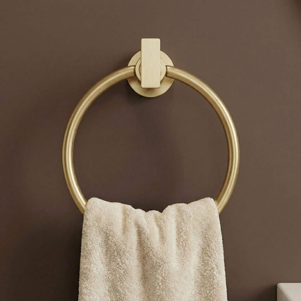 Закачалка за баня Ring 81307 Virro Brush Gold