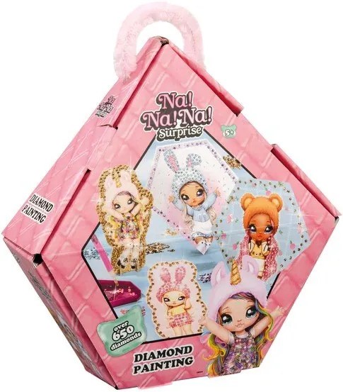 Totum - Комплект Na!Na!Na! Surprise - Диамантено рисуване