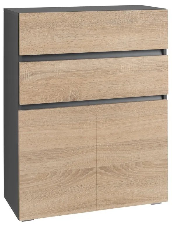 Шкаф за баня , 76 x 98 cm Wisla - Støraa