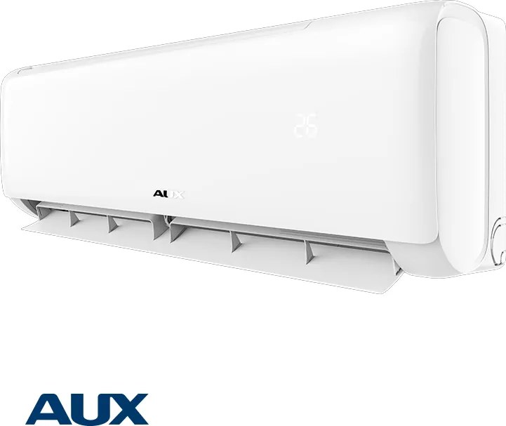 Инверторен климатик AUX New-Q ASW-H18C5C4/QCR3DI-B8, 18000 BTU, 35 м2, А++/А+, R-32, Бял