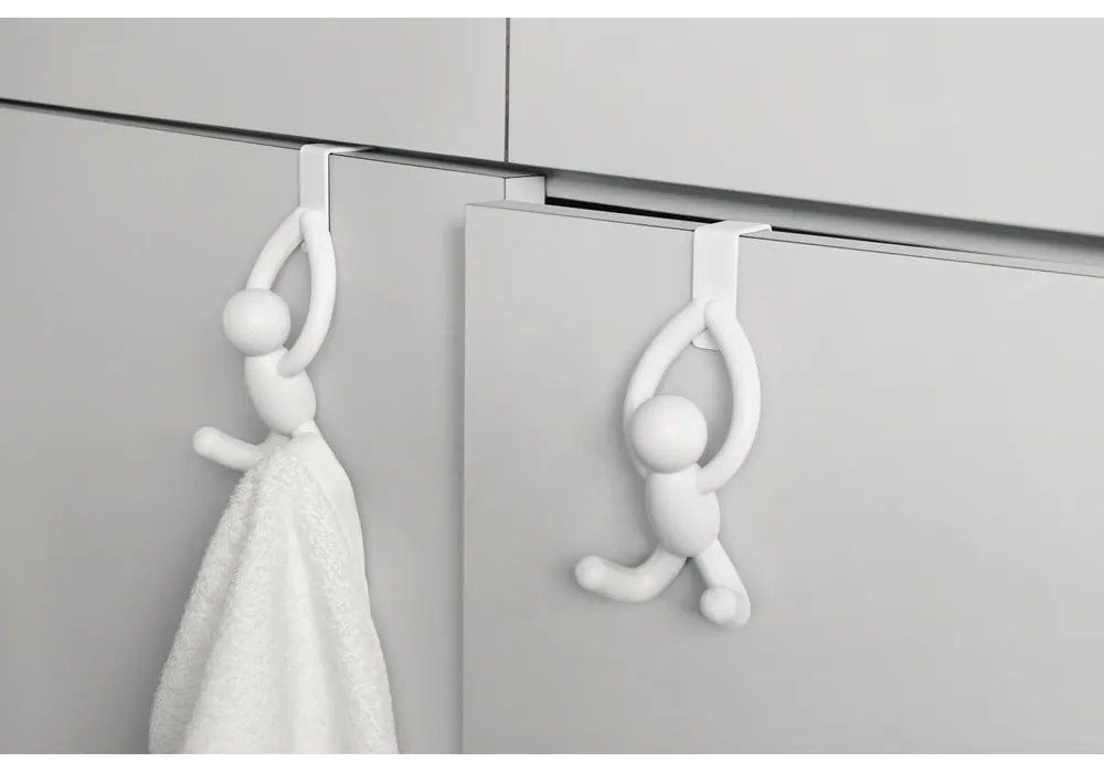 Пластмасови куки за закачане в комплект от 2 броя Buddy - Umbra