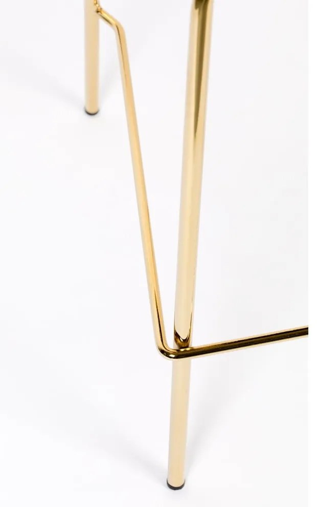 Светлозелени бар столове в комплект от 2 89 см Jolien - White Label