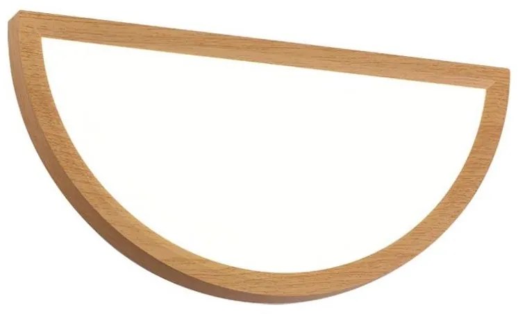 Top Light - LED стенно осветително тяло REVIT LED/18W/230V 3000/4000/6500K кафяво