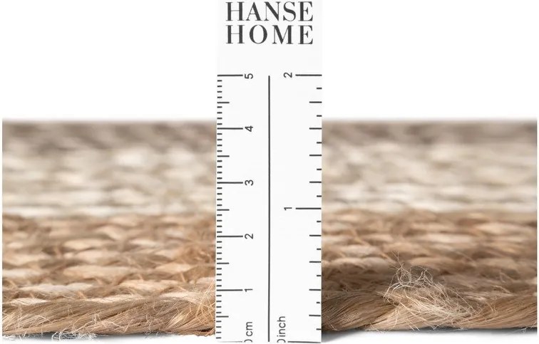 Двустранна/ръчно изработена ютена пътека 80x200 cm Juno – Hanse Home