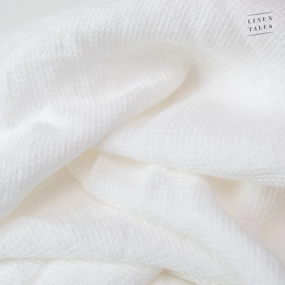 Бяла ленена кърпа 125x75 cm - Linen Tales