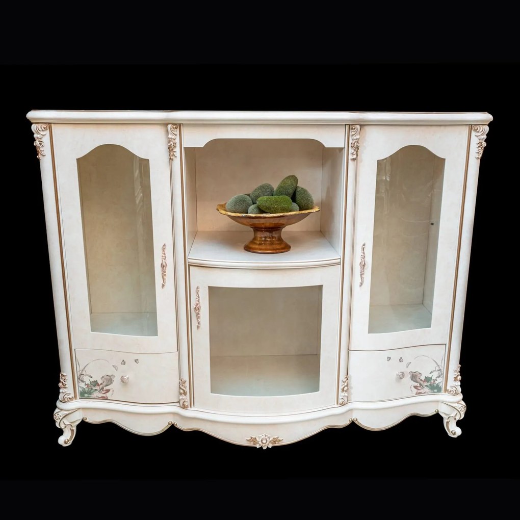 Функционална витрина CL 028, серия Chanel в стил Рококо