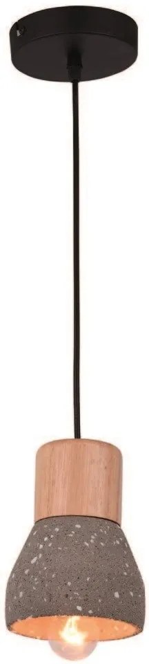 Полилей Elmark Majestic-сив