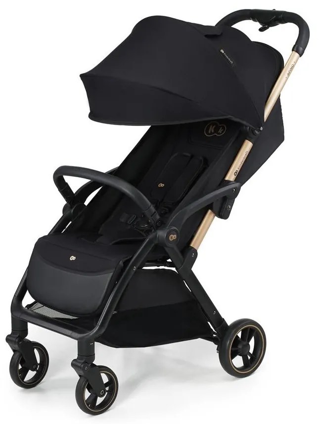 KINDERKRAFT - Детска количка APINO черен