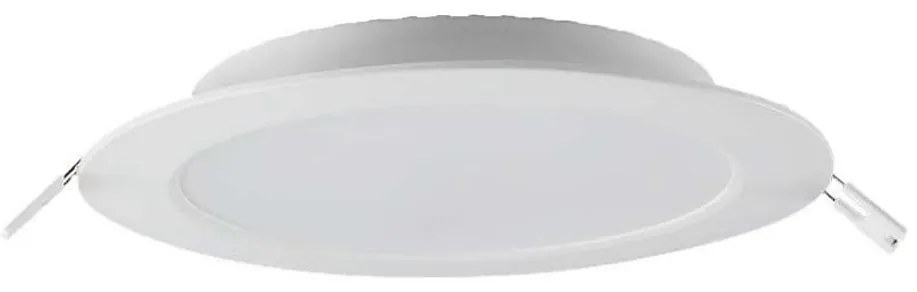 LED Лампа за окачен таван LED/6W/230V Ø 12 см 6500K бял
