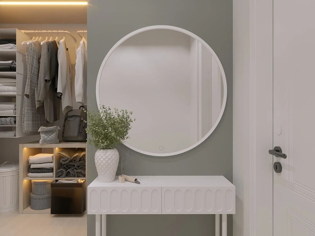 Огледало Stole LED-Диаметър: 80 cm