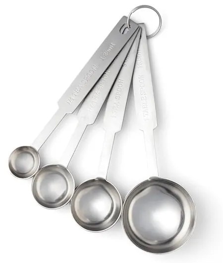 Стоманени мерителни чаши в комплект от 4 бр. – Blomsterbergs