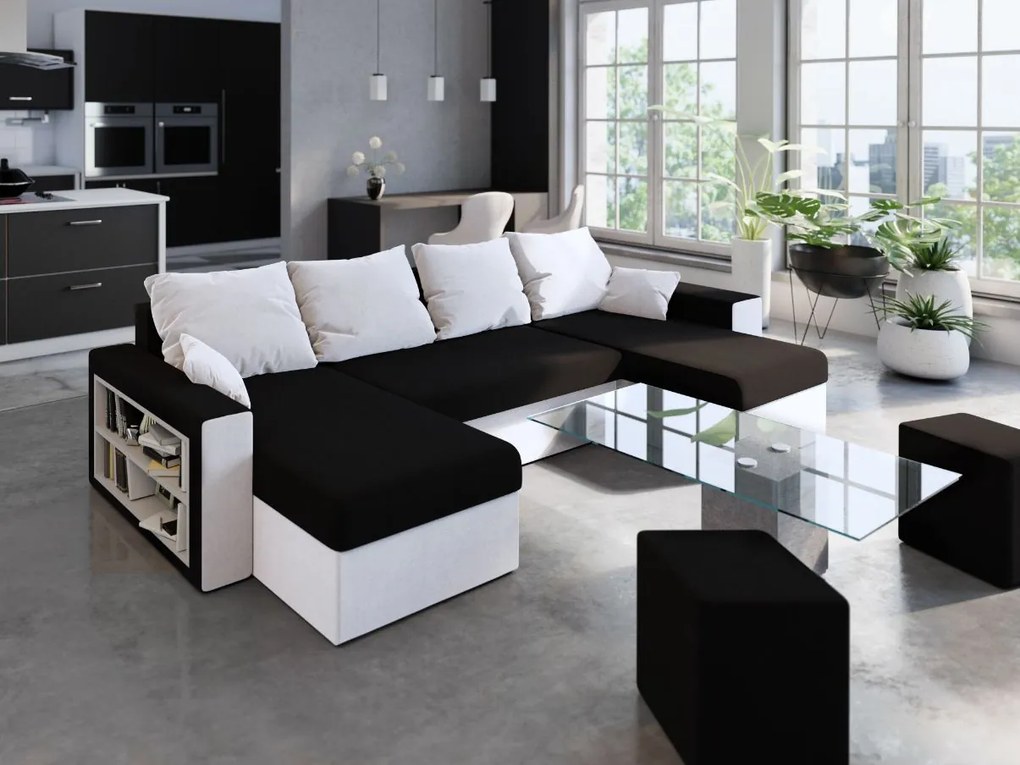 Ъглов диван Komo-Mauro-Leuko