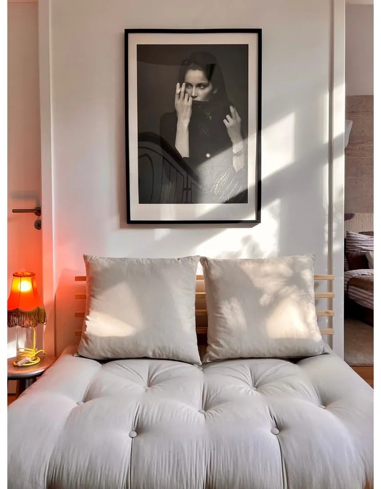 Променлив диван Естествен Прозрачен/сив Shin Sano - Karup Design