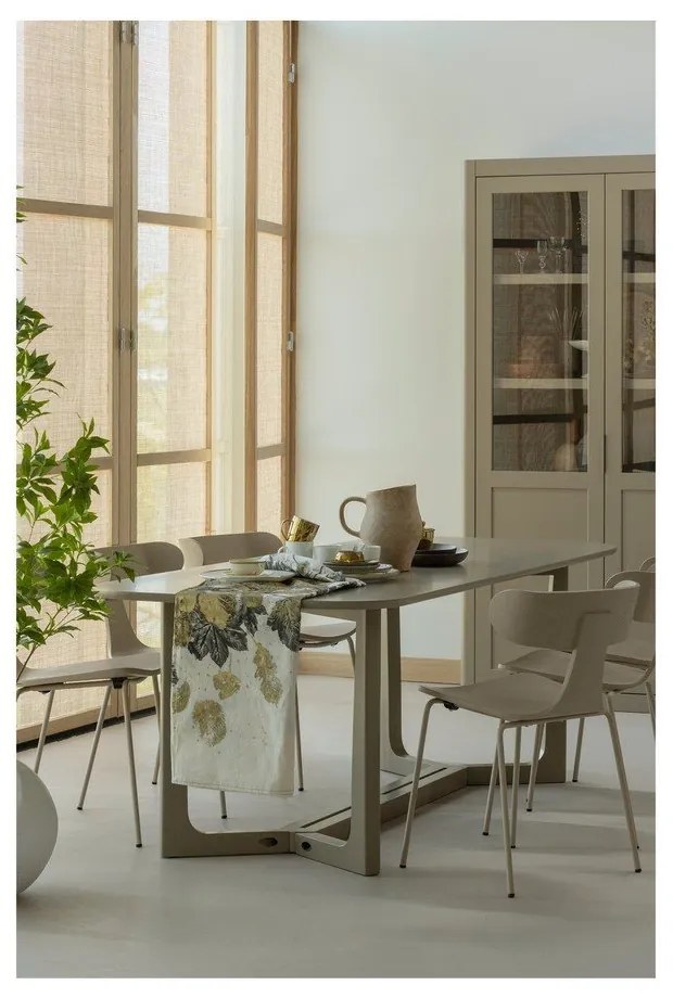 Трапезен стол за подреждане от декор от ясен в естествен цвят Form – WOOOD