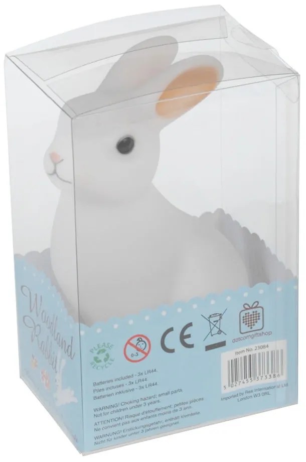Нощна светлина Rabbit - Rex London