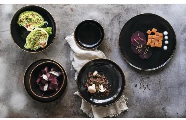 Bonna - Порцеланова чиния дълбока 23см 1л SPHERE SOIL-(SPESO BLM 23CK)