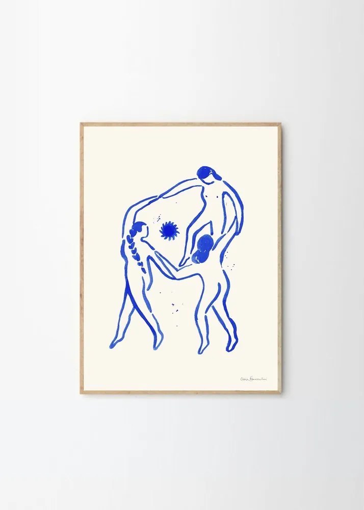 Постер 50x70 cm My Sisters – Cinzia Franceschini – The Poster Club