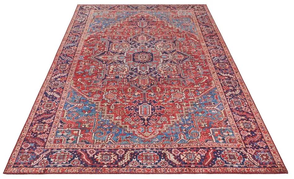 Червен килим , 200 x 290 cm Amata - Nouristan
