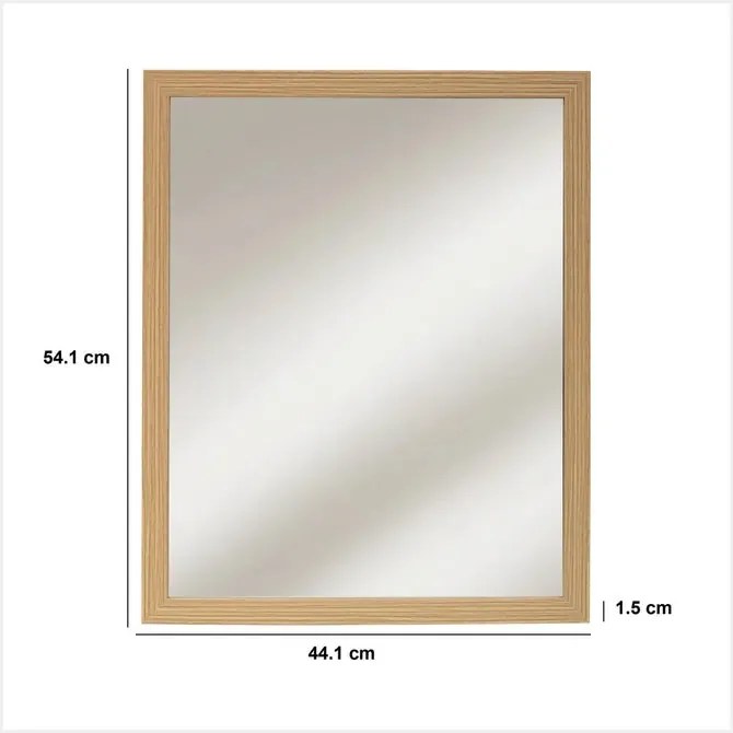 Огледало за баня 5five Tasso, Висящо правоъгълно