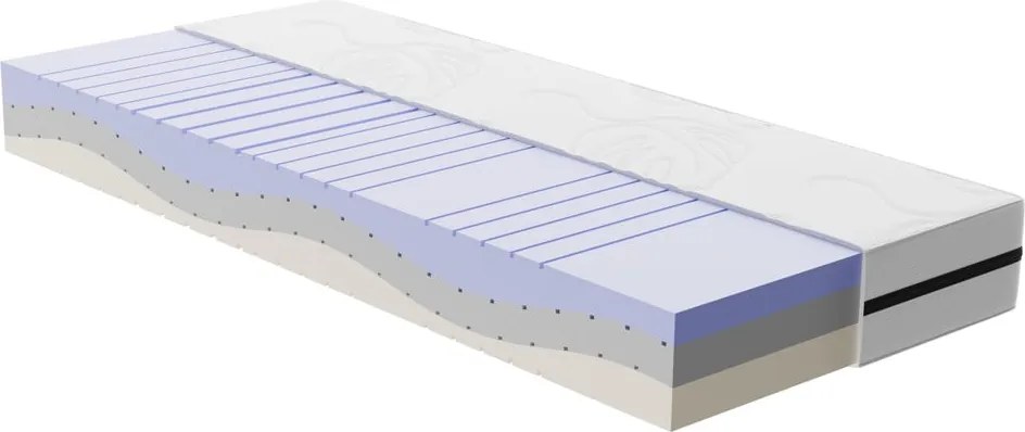 Средно твърд матрак с пяна 90x200 cm Sleepy Aura – Bonami Selection