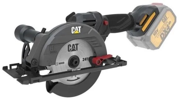 Акумулаторен ръчен циркуляр CAT DX5010B, 18V, 120 мм