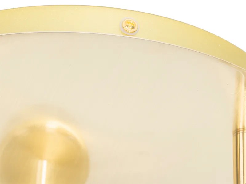 Модерен баня прожектор месинг 3-светлина IP44 - Ducha