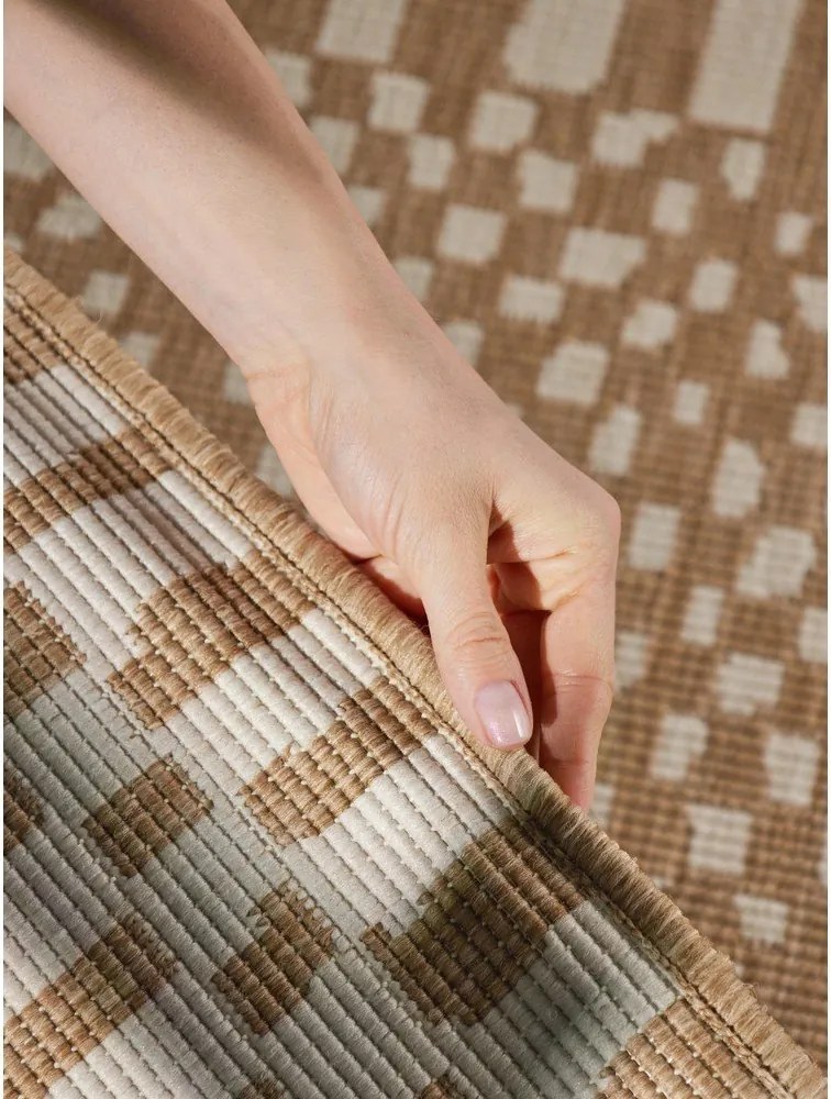 Кремав/в естествен цвят килим за открито и закрито 200x300 cm Haringey Barkham – Ted Baker