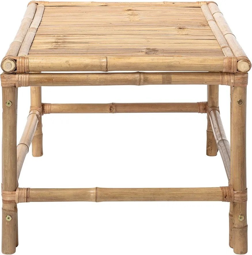 Бамбукова градинска масичка за кафе 60x90 cm Sole – Bloomingville