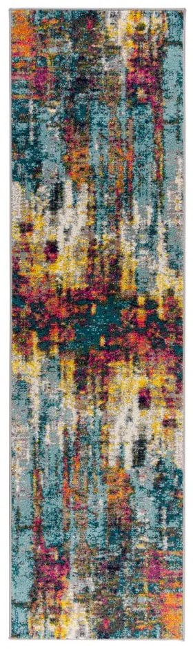 Ръчно изработена пътека 66x230 cm Spectrum Abstraction – Flair Rugs