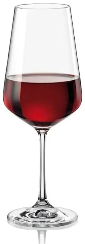 Чаши в комплект 6 бр. за вино 350 ml Sandra – Orion