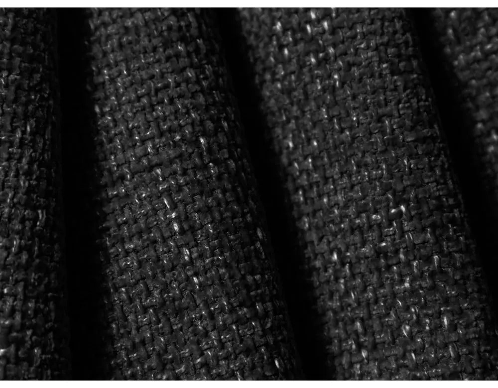 Черно-антрацитен модулен диван (десен ъгъл) Lupine – Micadoni Home