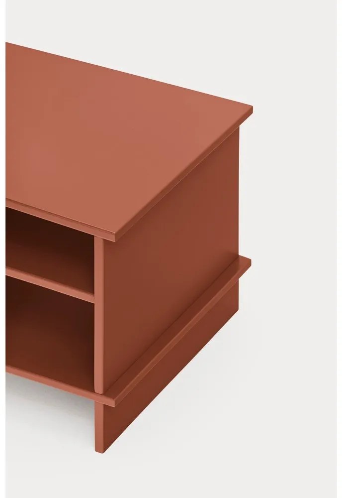 Нощно шкафче с рафтове тухлен Inari – Teulat