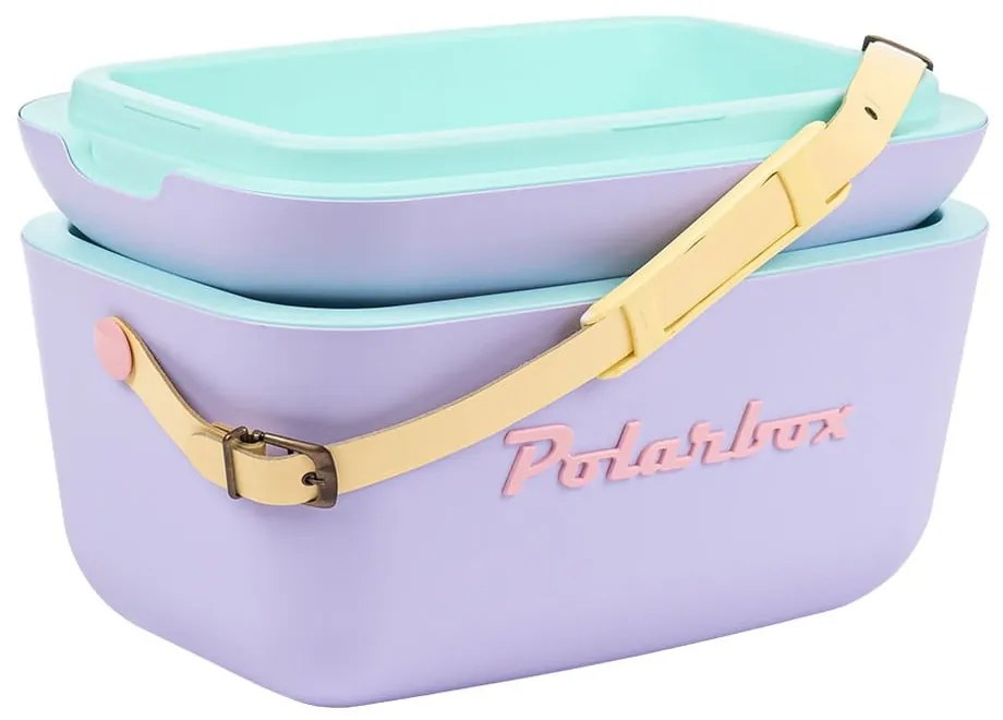 Лилава хладилна чанта 20 l Classic Rainbow – Polarbox