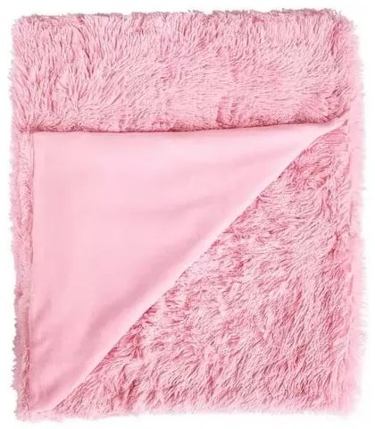 Розово спално бельо от микроплюш, 200 x 200 cm Cuddly - Catherine Lansfield