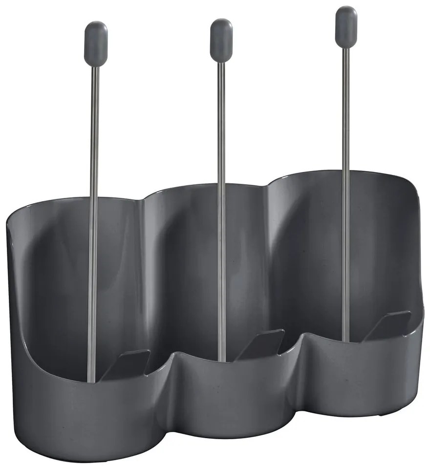 Сива тава за капки за бутилки Filia - Wenko