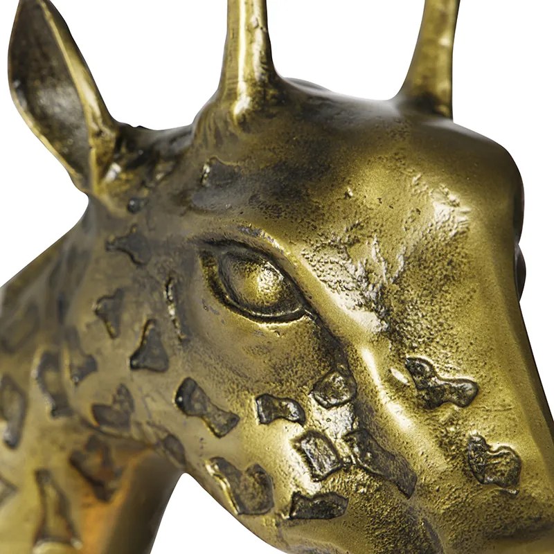 Смарт стенна лампа месинг вкл. Wifi G95 - Animal Giraffe