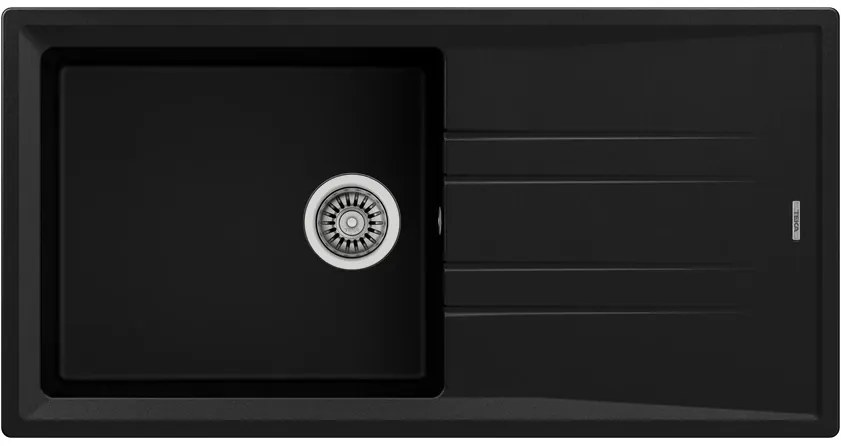 Teka Stone 60 L-TG Композитна мивка за вграждане