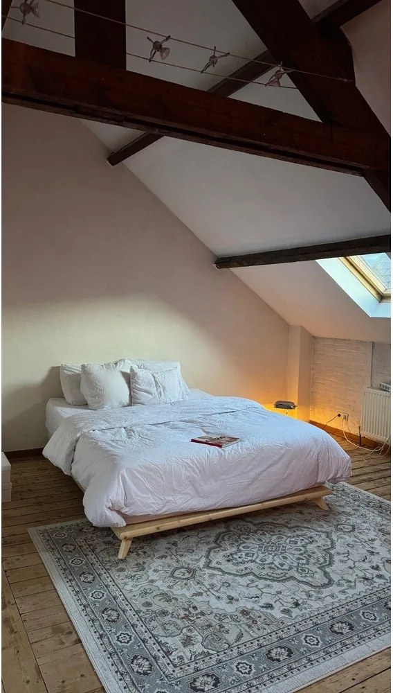 Двойно легло Natural, 160 x 200 cm Senza - Karup Design